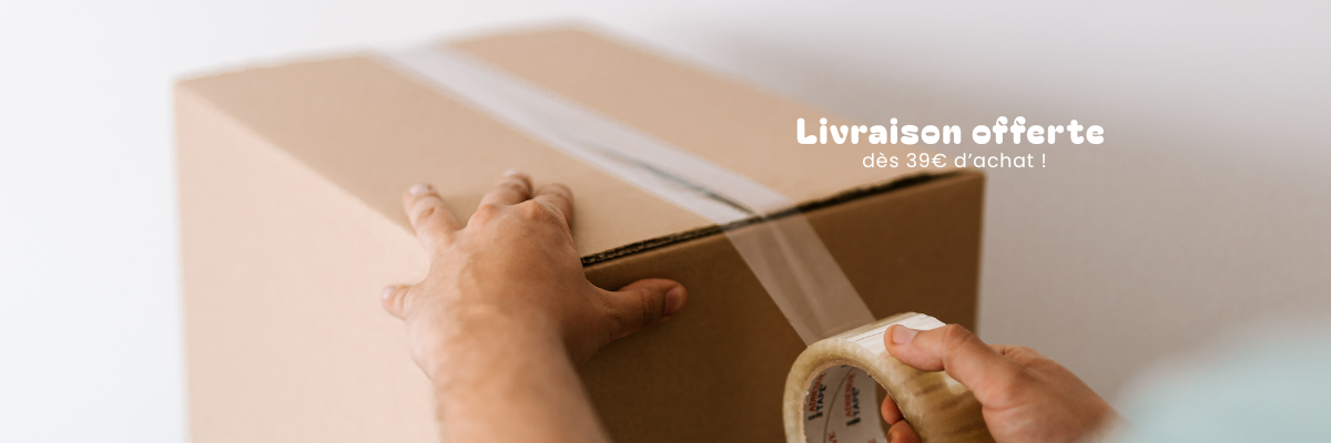 Livraison gratuite dĂšs 39âŹ