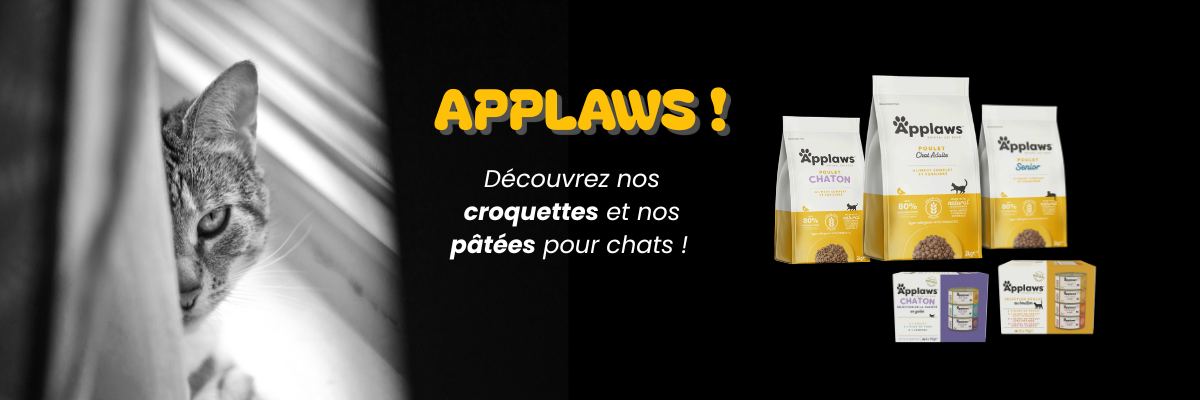 Bannière Applaws Chats