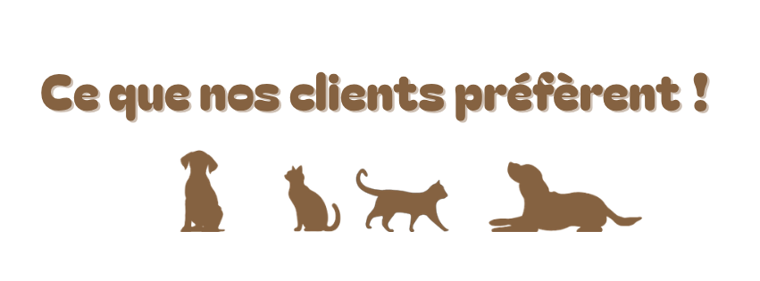 Ce que les clients préfÚrent !