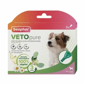 pipettes antiparasitaires petit chien