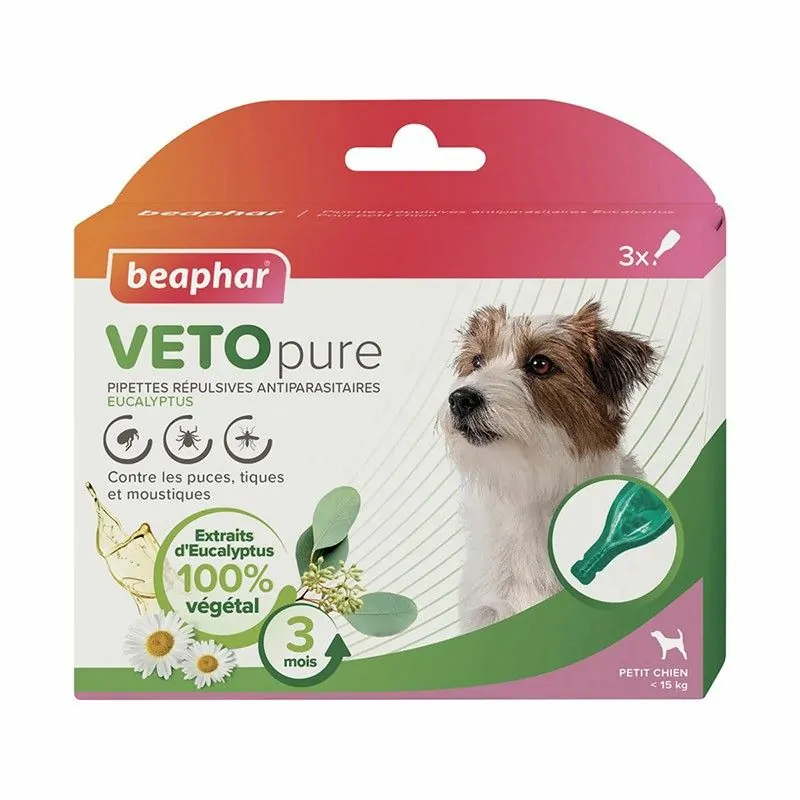 pipettes antiparasitaires petit chien