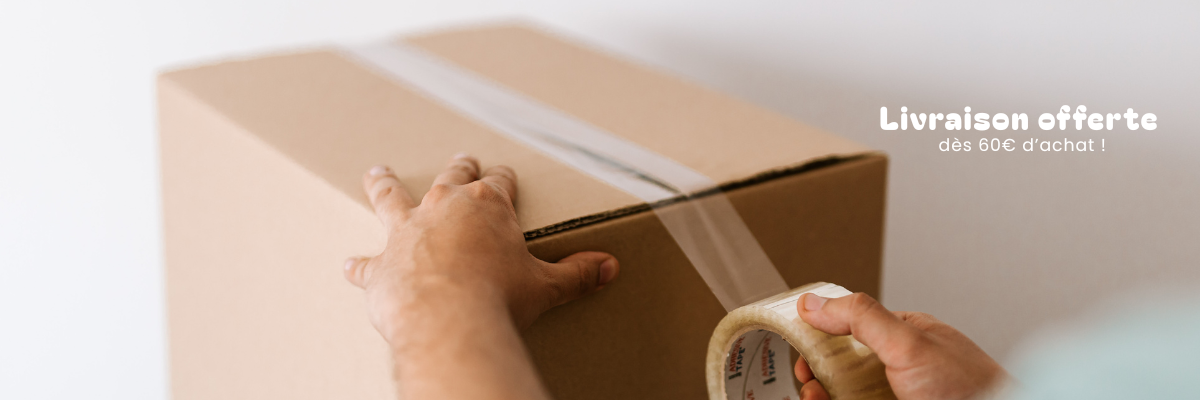 Livraison offerte dès 60€