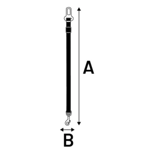 ceinture securite dimensions