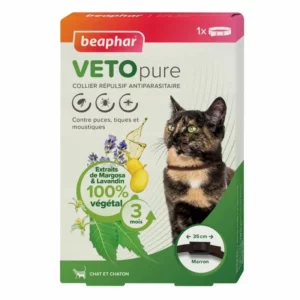 Collier antiparasitaire chat chaton