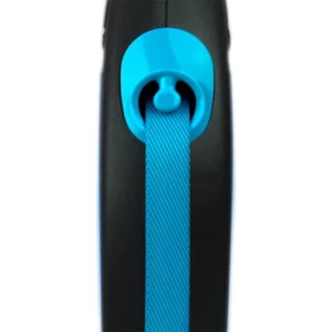 laisse enrouleur flexi neon