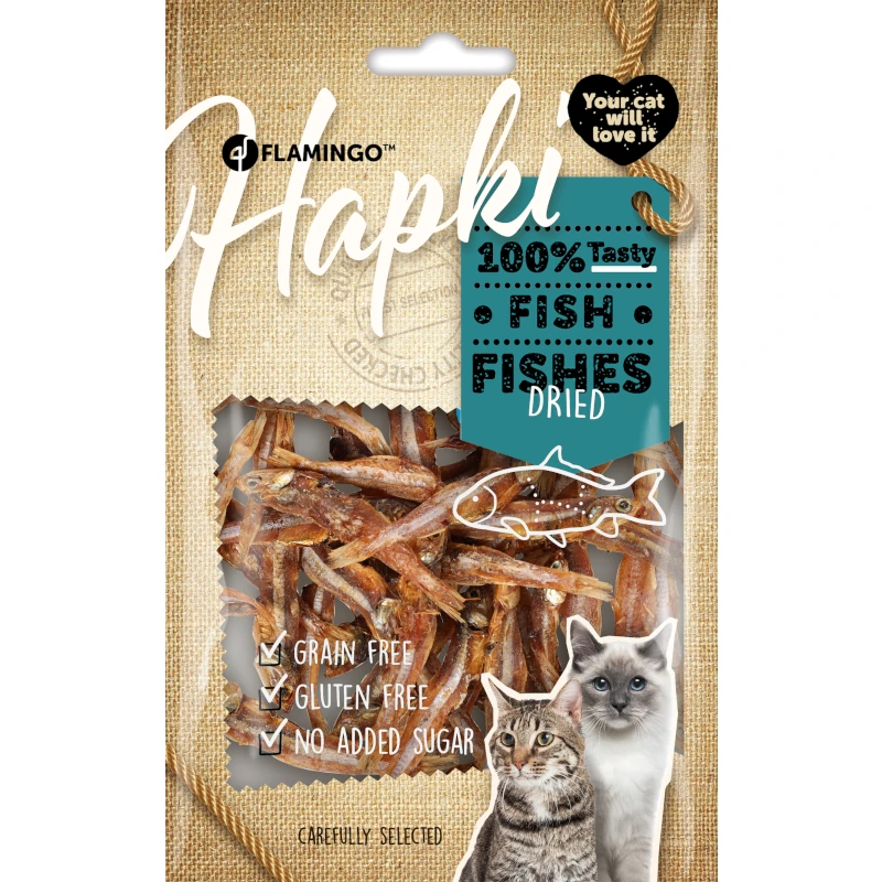 friandise hapki poissons seches