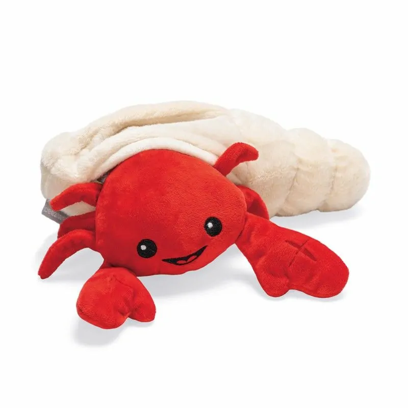 peluche fouille crabe coquillage