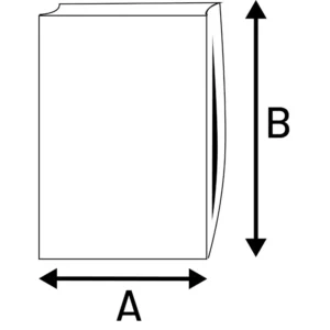 sacs crottes dimensions