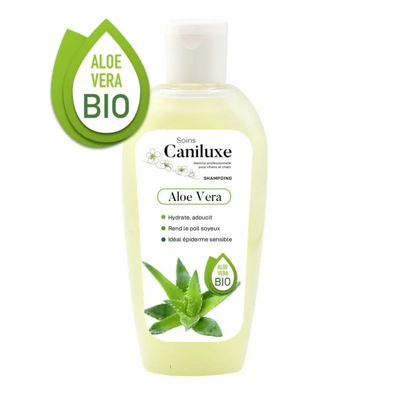 shampoing caniluxe aloe vera bio
