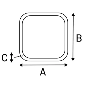 tapis leche carre dimensions