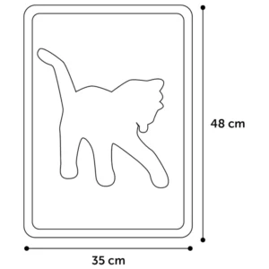 tapis litiere rosie matti dimensions