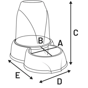Distributeur automatique ZENA Dimensions
