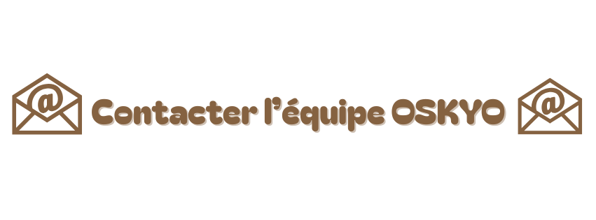 Contacter l'équipe OSKYO