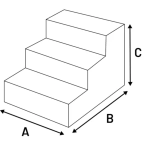 easy step dimensions