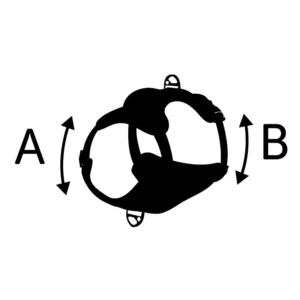 harnais heron dimensions