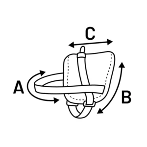 harnais titan dimensions