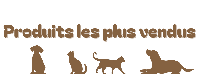 Les produits les plus vendus