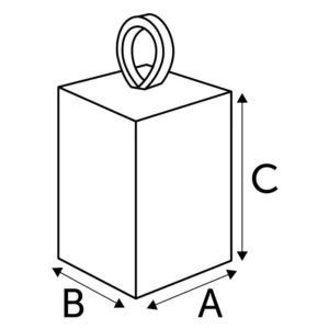 porte sacs dejections legga dimensions