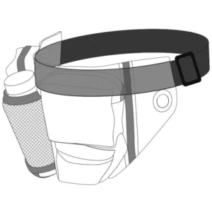 sac banane hiker sangle