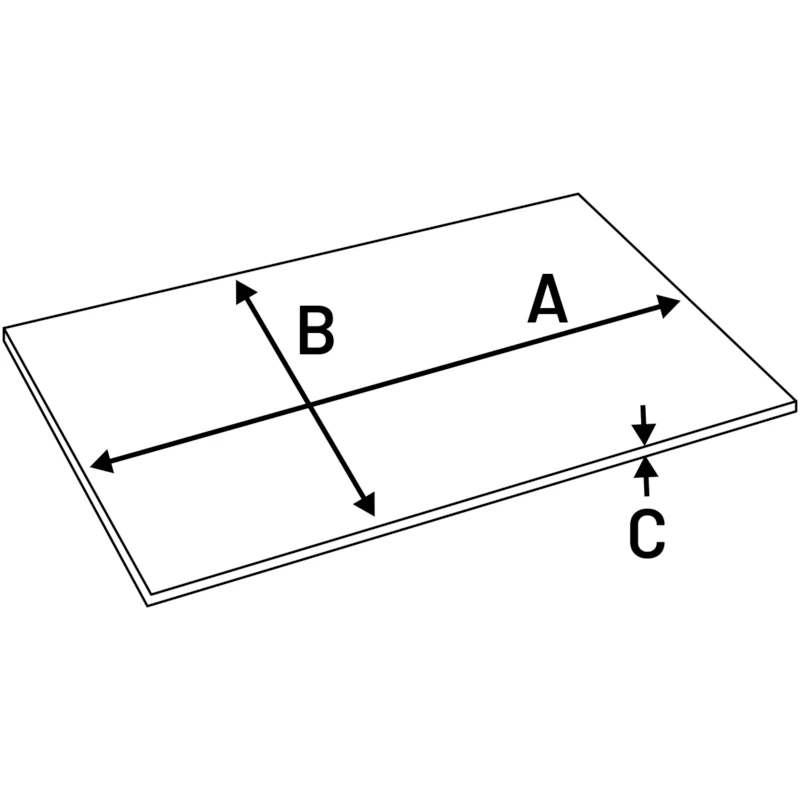 tapis frosty dimensions