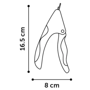 pince à ongles antonio dimensions