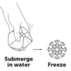 Jouet snowy balle utilisation