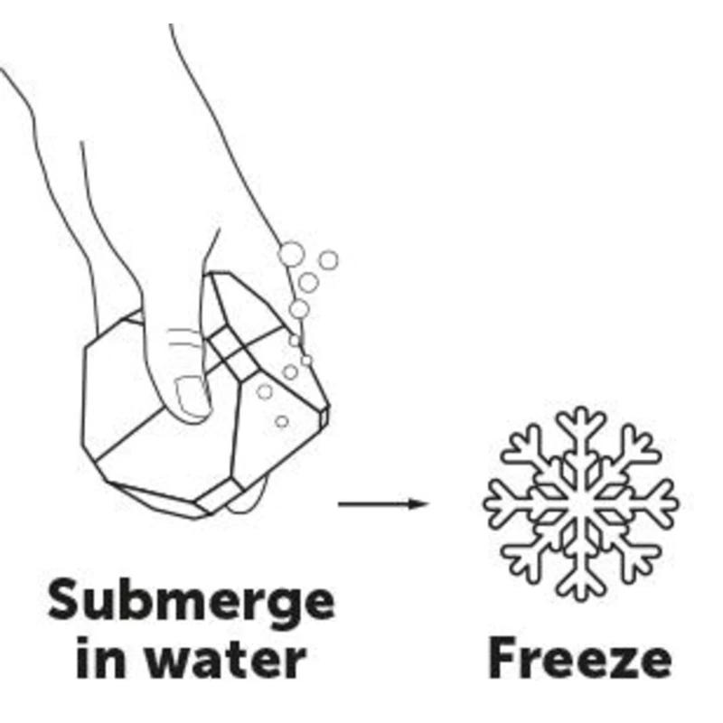 Jouet snowy balle utilisation