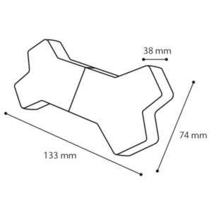 jouet snowy os dimensions