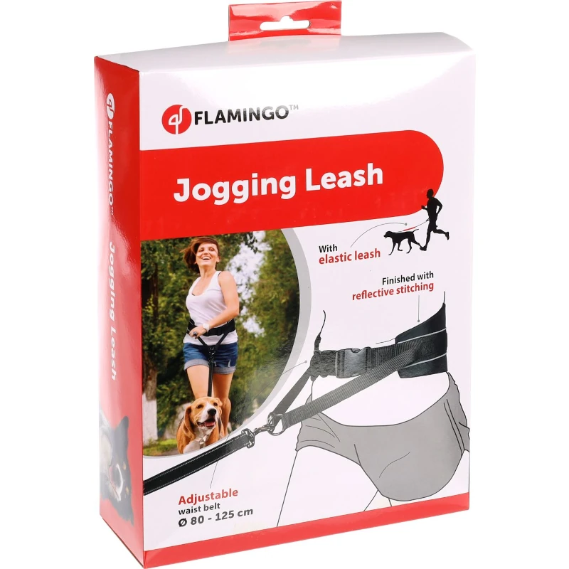 laisse canicross packaging