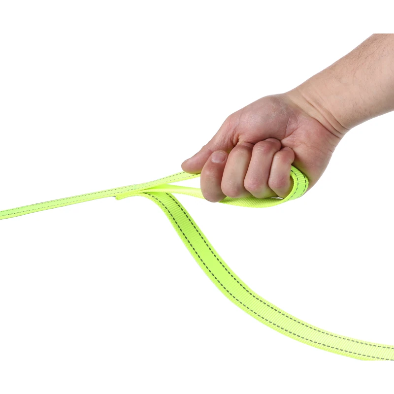 laisse jogging stoffel poignée