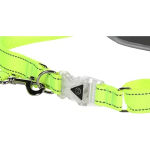 laisse jogging stoffel attache