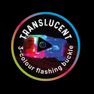 laisse jogging stoffel attache translucide