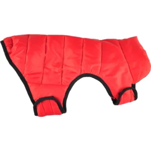 manteau eden rouge côté