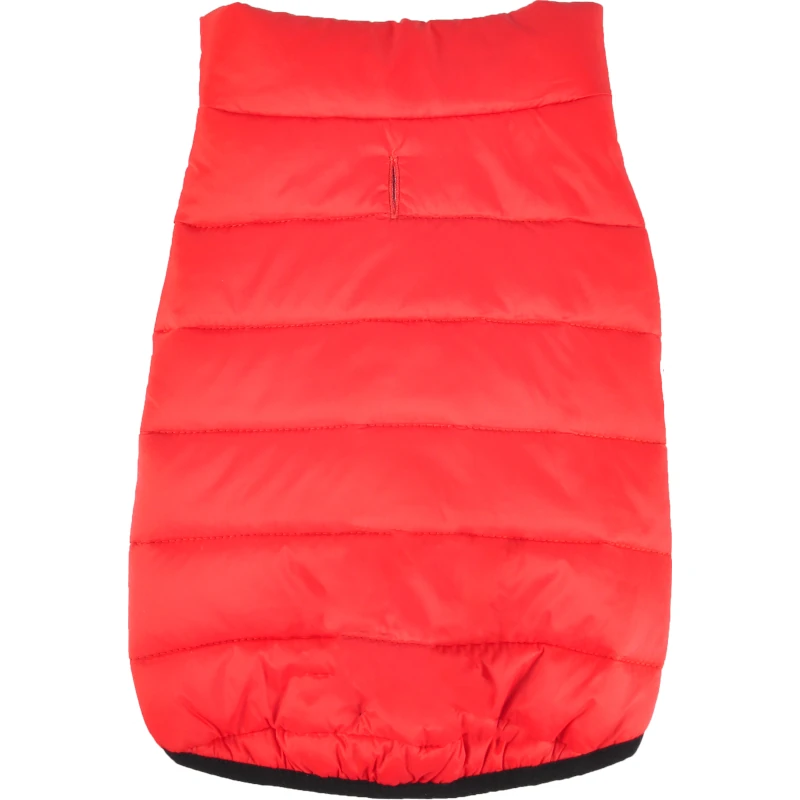 manteau eden rouge dessus