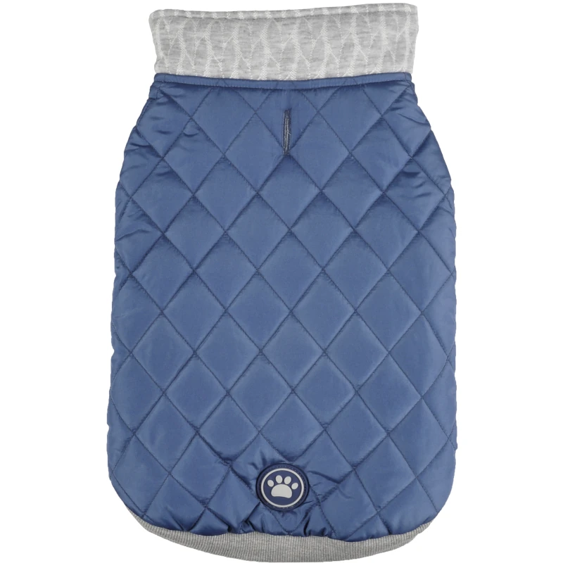 manteau manon bleu dessus