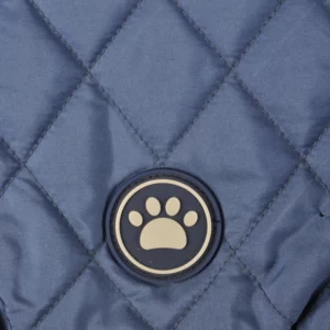 manteau manon bleu détail