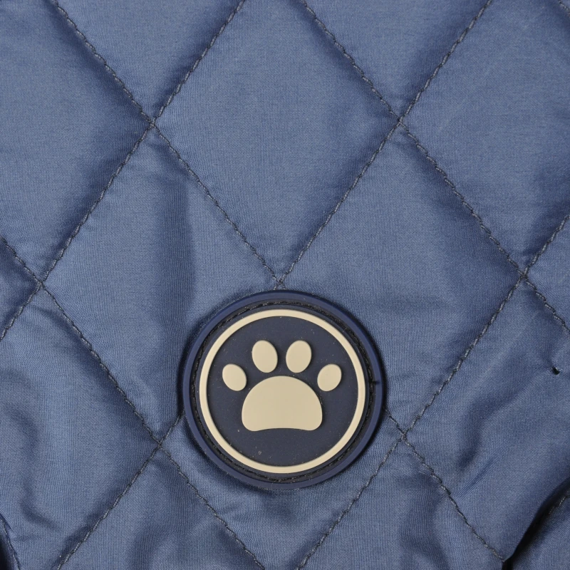 manteau manon bleu détail
