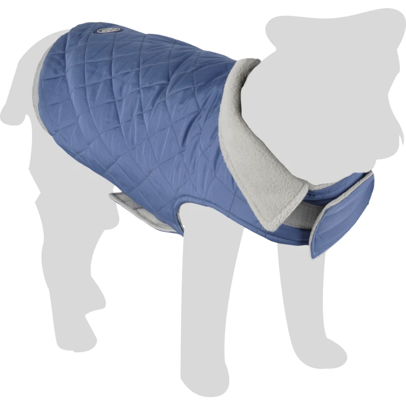 manteau manon bleu