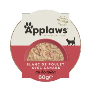 Aliment complémentaire pour chat Applaws - Blanc de poulet avec canard