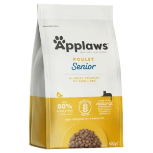 croquettes pour chat sénior applaws - poulet 400g