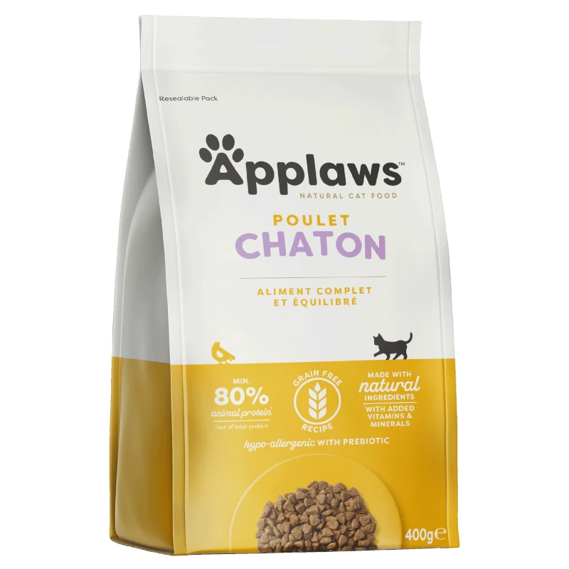 croquettes pour chaton applaws - ploulet