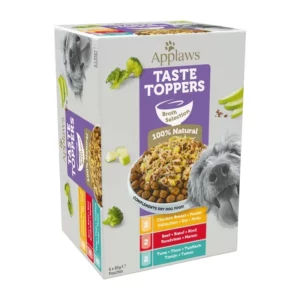 Complément alimentaire pour chien Applaws - Sélection en bouillon - Sachet