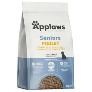 croquettes pour chien sénior applaws - poulet 4kg