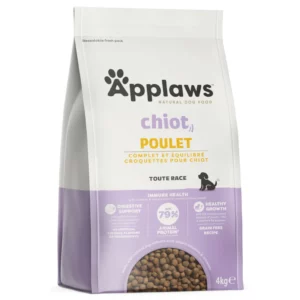 croquettes pour chiot applaws - poulet 4kg