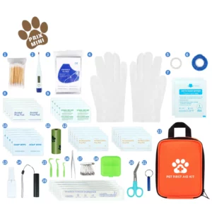 trousse de premiers secours - contenu